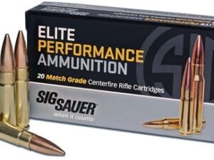 SIG 308 WINCHESTER 175GR OTM