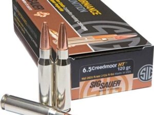 SIG 6.5CM 140GR OPEN TIP MATCH