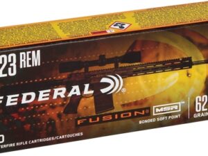FEDERAL FUSION 223 REM 62GR