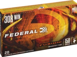 FEDERAL FUSION 308 WIN 150GR