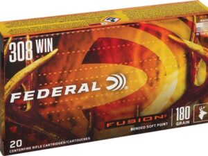FEDERAL FUSION 308 WINCHESTER