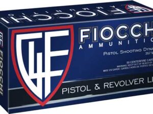 FIOCCHI 357 MAG 148GR JHP