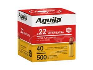 AGUILA 22LR HV 40GR 500/2000