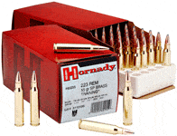 HORNADY 223 REM 55GR SP