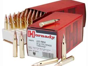 HORNADY 223 REM 55GR FMJ