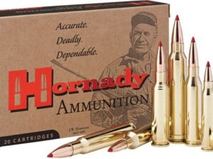 HORNADY MATCH 308 WIN 168GR
