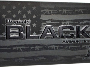 HORNADY BLACK .308 WIN 168GR