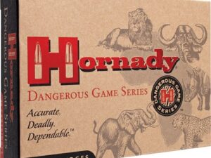 HORNADY 375 RUGER 300GR DGS