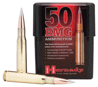HORNADY 50BMG 750GR AMAX MATCH