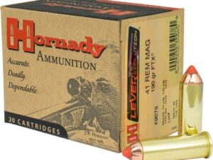HORNADY LEVEREVOLUTION 41MAG