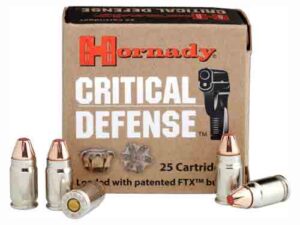 HORNADY CRITICAL DEFENSE 40SW