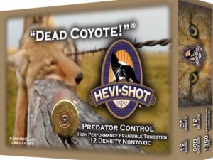 HEVI-SHOT DEAD COYOTE 12GA