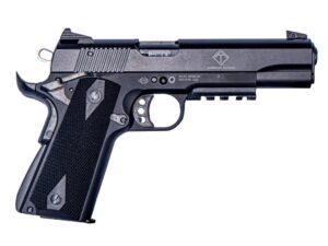 American Tactical GSG 1911 Handgun .22 LR 10rd Magazine 5" Barrel Black Pic Rail 1/2x28 Thread Adapter