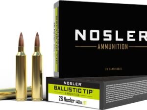 NOSLER BT 26 NOSLER 140GR
