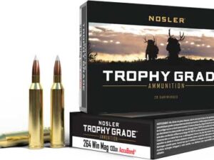 NOSLER TROPHY GRADE 264WIN MAG