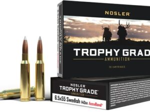 NOSLER TG 6.5X55 SWED MAUSER