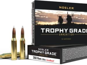 NOSLER TROPHY GRADE 260REM