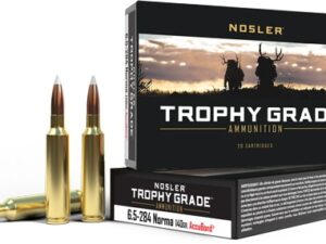 NOSLER TROPHY 6.5MMX284 NORMA