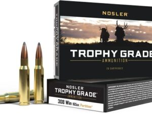 NOSLER TROPHY GRADE 308WIN 165