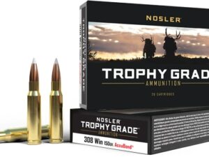 NOSLER TROPHY 308WIN 150GR