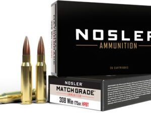 NOSLER MATCH 308WIN 175GR