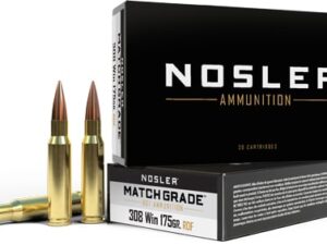 NOSLER MATCH GRADE 308WIN