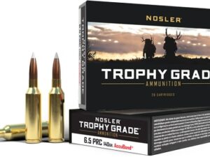NOSLER TROPHY GRADE 6.5PRC 140
