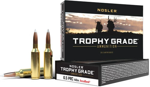 NOSLER TROPHY GRADE 6.5PRC 140