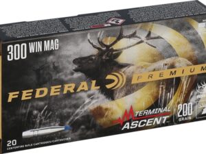 FEDERAL 300 WM 200GR TERMINAL