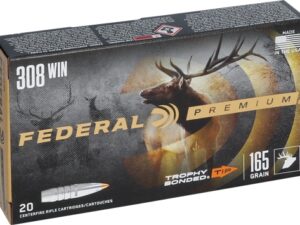 FEDERAL PREMIUM 308 WIN 165GR