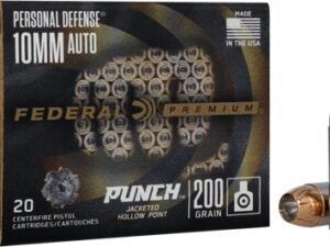 FEDERAL PUNCH 10MM 200GR