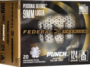 FEDERAL PUNCH 9MM LUGER