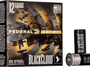 FEDERAL BLCK CLOUD 12GA 3" #4