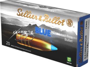 S&B 6.5CM 120GR TXRG BLUE