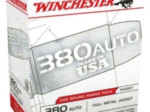 WINCHESTER USA 380 ACP 95GR