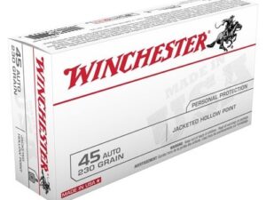 WINCHESTER USA 45ACP 230GR JHP
