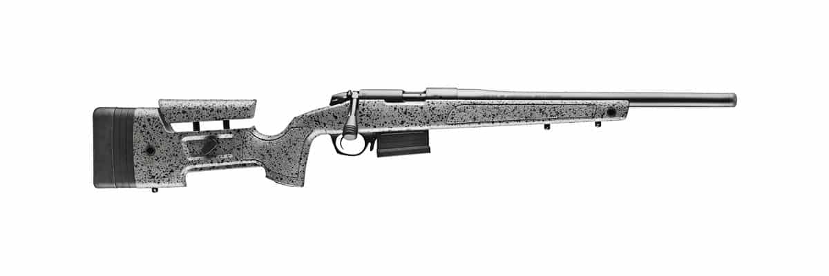 Bergara B-14R Rifle .17 HMR 10rd Magazine 18" Steel Barrel Grey/Black stock