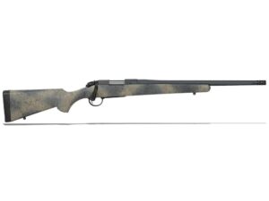 Bergara Ridge Wilderness Rifle .308 Win 4rd Magazine 18" Barrel Tan/Gray Speckled Stock
