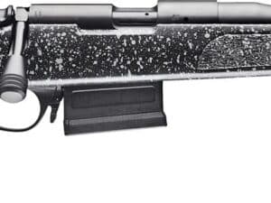 Bergara B-14R Left Hand Rifle .22 LR 10rd Magazine 18" carbon Fiber Barrel Black/Grey stock