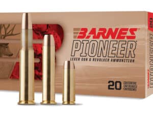 BARNES PIONEER 45-70GVT 400GR 20/200