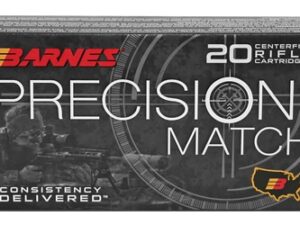 BARNES PREC MTH 6.5 PRC 145GR MB OTM