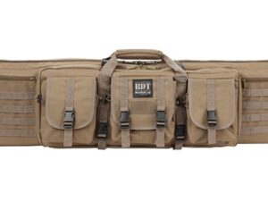 BULLDOG DLX TACT SNGL RIFLE 36" TAN