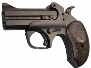 Bond Arms Black Jack Derringer Handgun .45 LC/410 ga 2rd Capacity 3.5" Barrel Black Cerakote Frame/Gray Laminate Grips