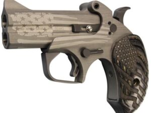 Bond Arms Old Glory Handgun .45 LC/.410 2rd Capacity 3.5" Barrel Grey American Flag