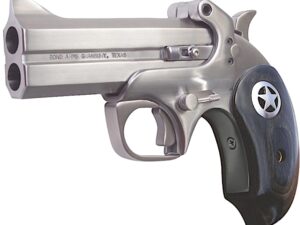 Bond Arms Ranger II Derringer w/ Trigger Guard .45 Colt/410ga. 2rd Capacity 4.25"Barrel Stainless Steel