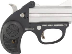 Bond Arms Stinger Lite Handgun .380 ACP 2rd 2.5" Barrel Grey with Black Grip