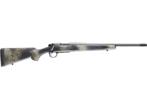 Bergara B-14 Wilderness Ridge Rifle SP 6.5 Creedmoor 4/rd Magazine 18" Barrel Sniper Grey Cerakote with Omni Muzzlebrake
