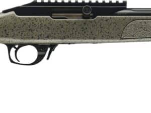Bergara BXR Rimfire Rifle .22 LR 10rd Magazine 16.50" 4140 CrMo Fluted Barrel Green/Black Stock