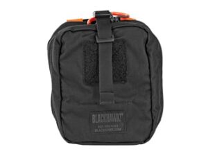 BH QUICK RELEASE MEDICAL POUCH BK