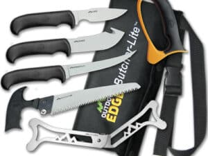 OUTDOOR EDGE BUTCHER LITE 8-PC
